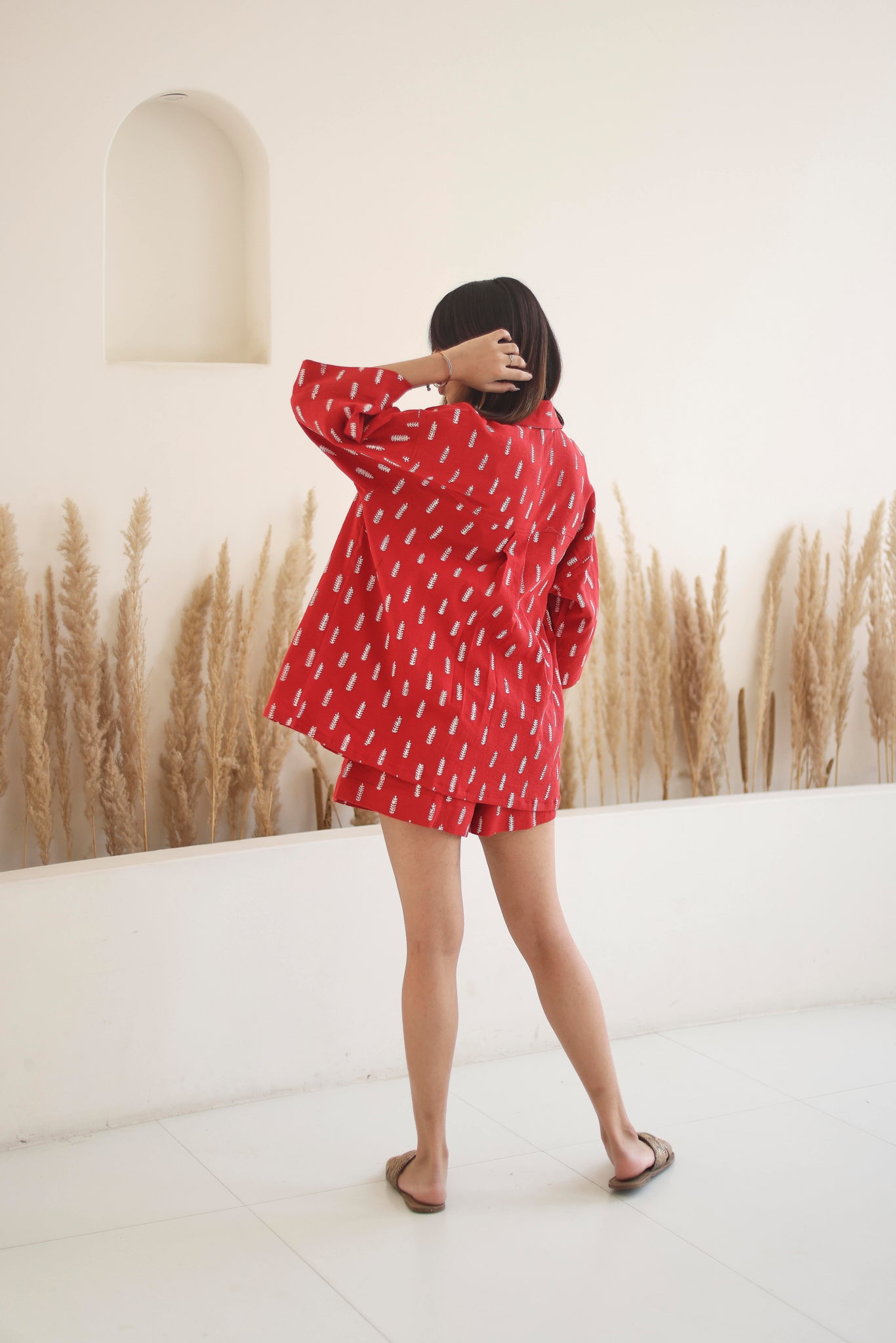 Faye Set- Red