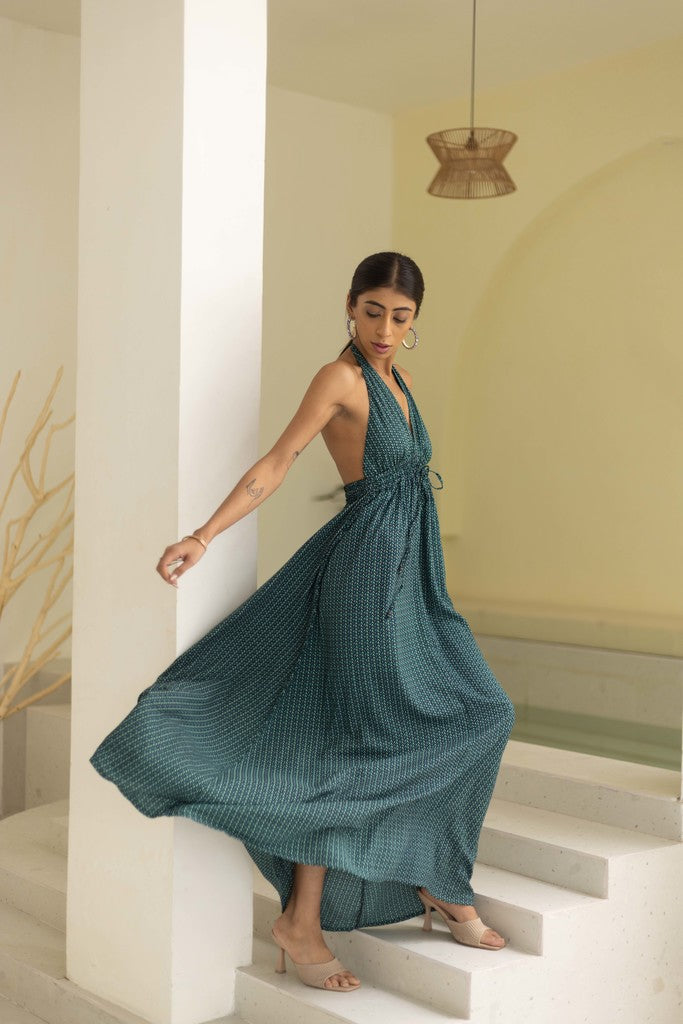 Ophelia Dress- Blue