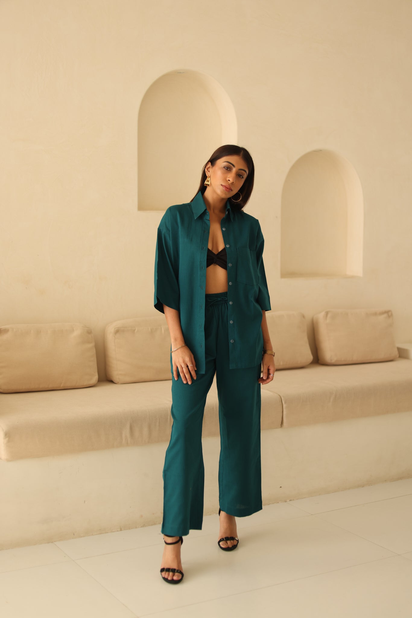 Lana Pants- Teal