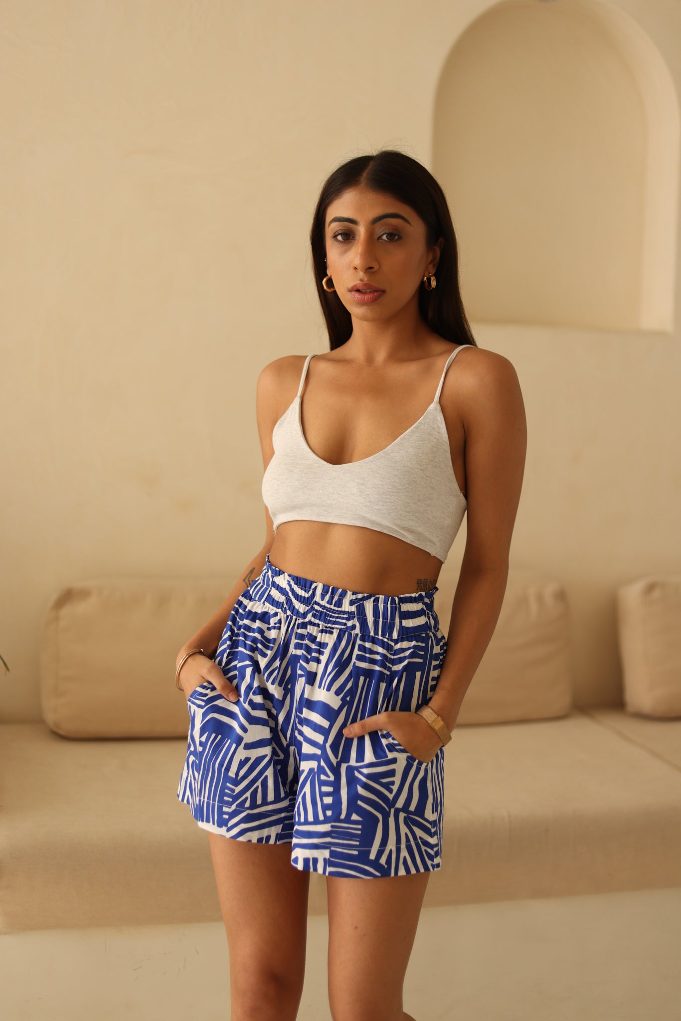 Stella Set with Shorts