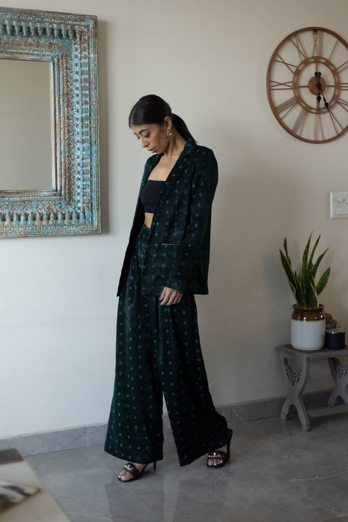 Jade Trousers- Green