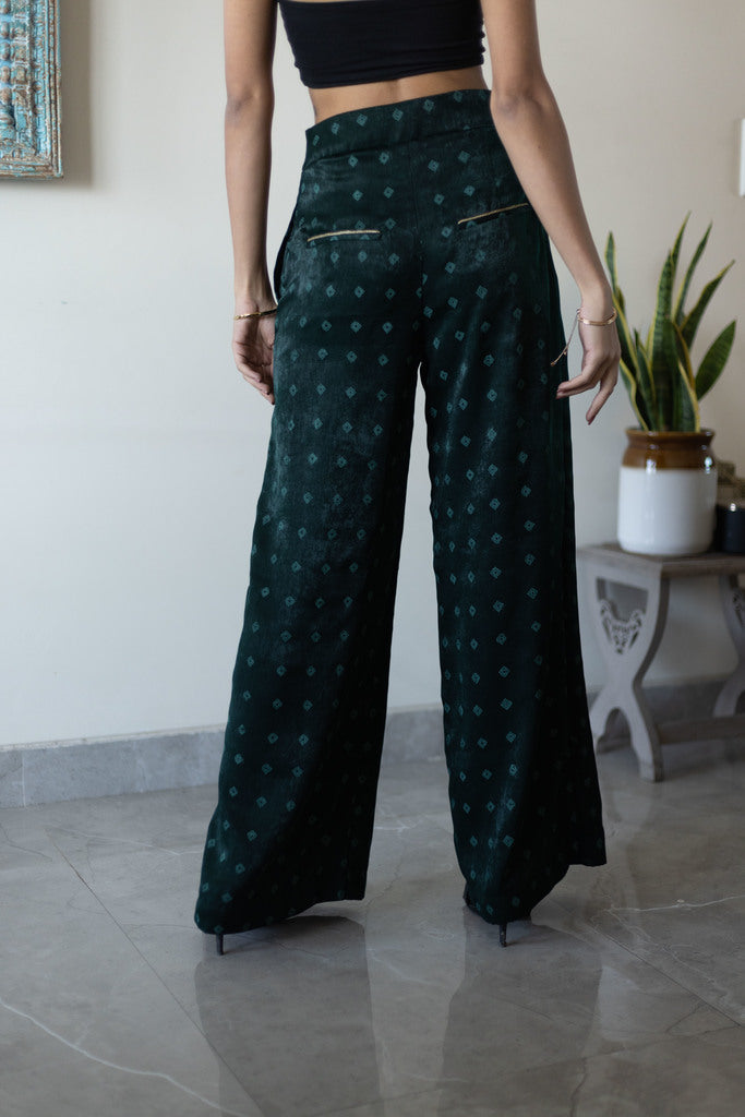 Jade Trousers- Green