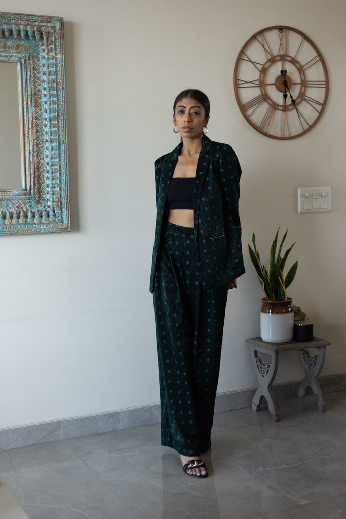 Jade Trousers- Green