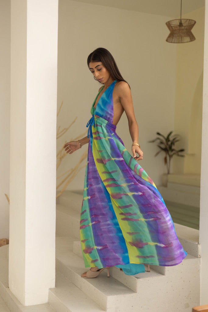 Ophelia Dress- Multicolour