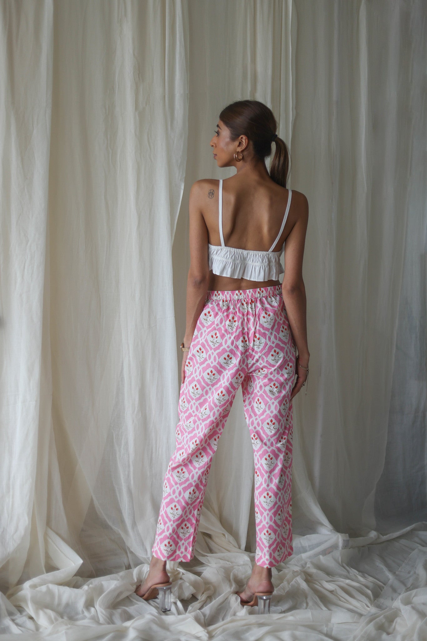 Emiliana Trousers- Pink