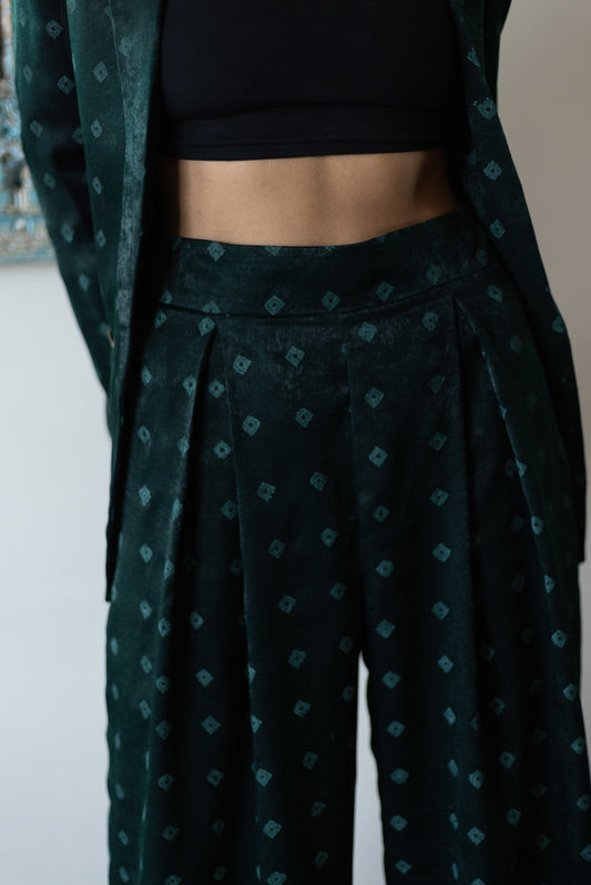 Jade Trousers- Green