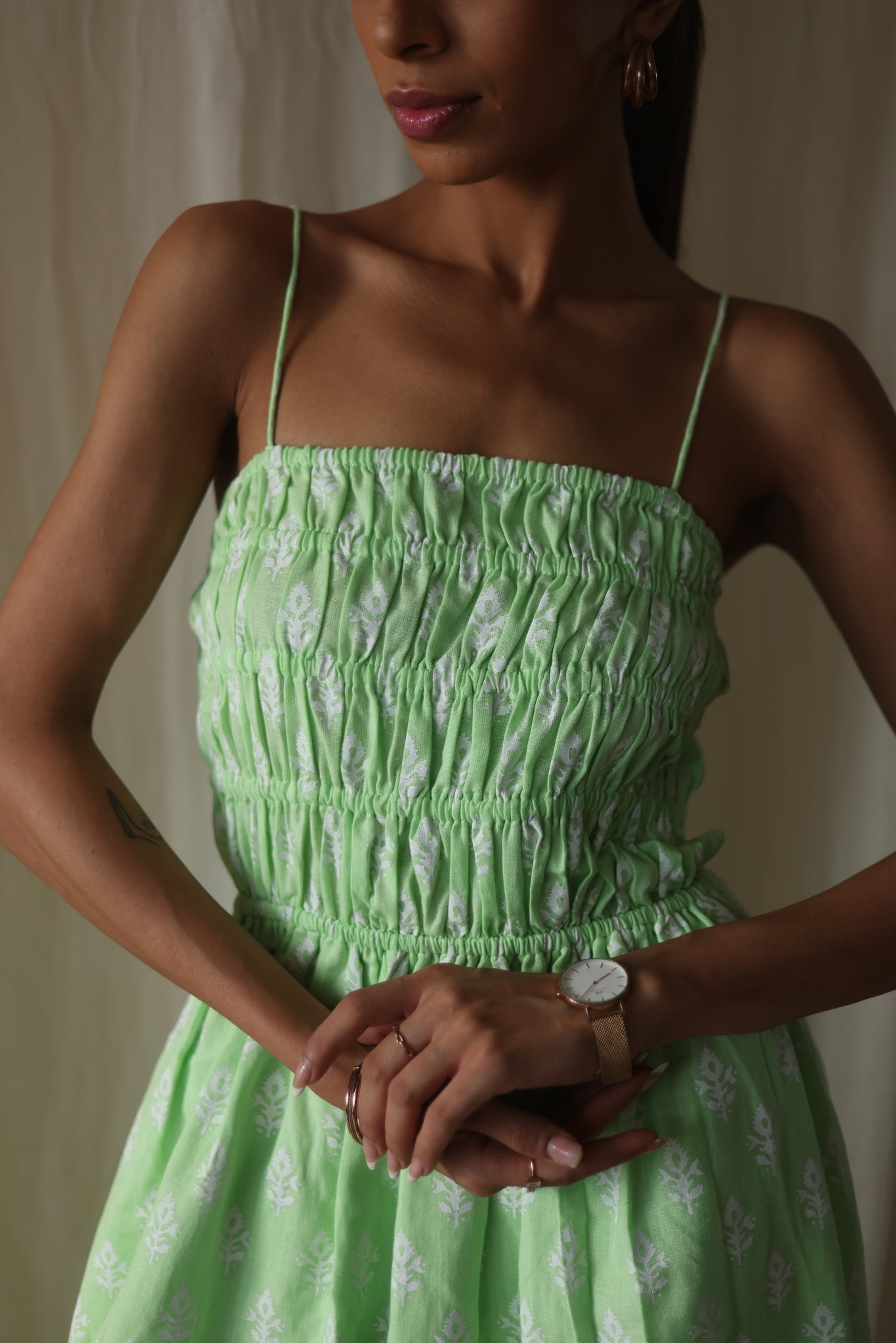 Key Lime Dress