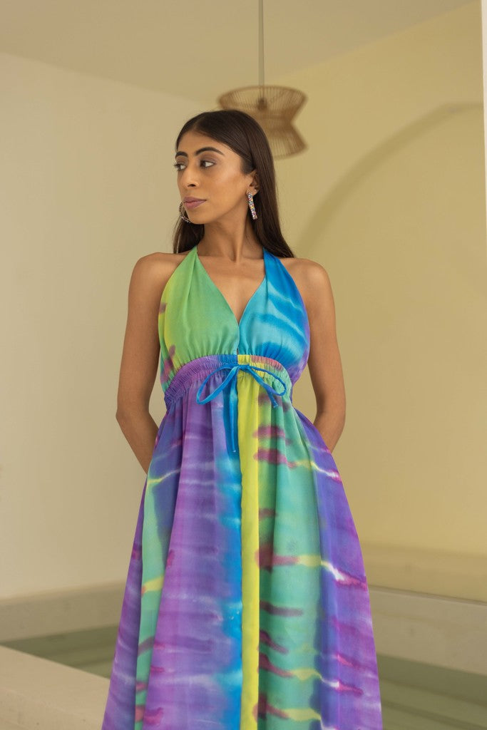 Ophelia Dress- Multicolour