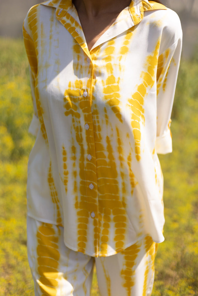 Sierra Shirt- Yellow