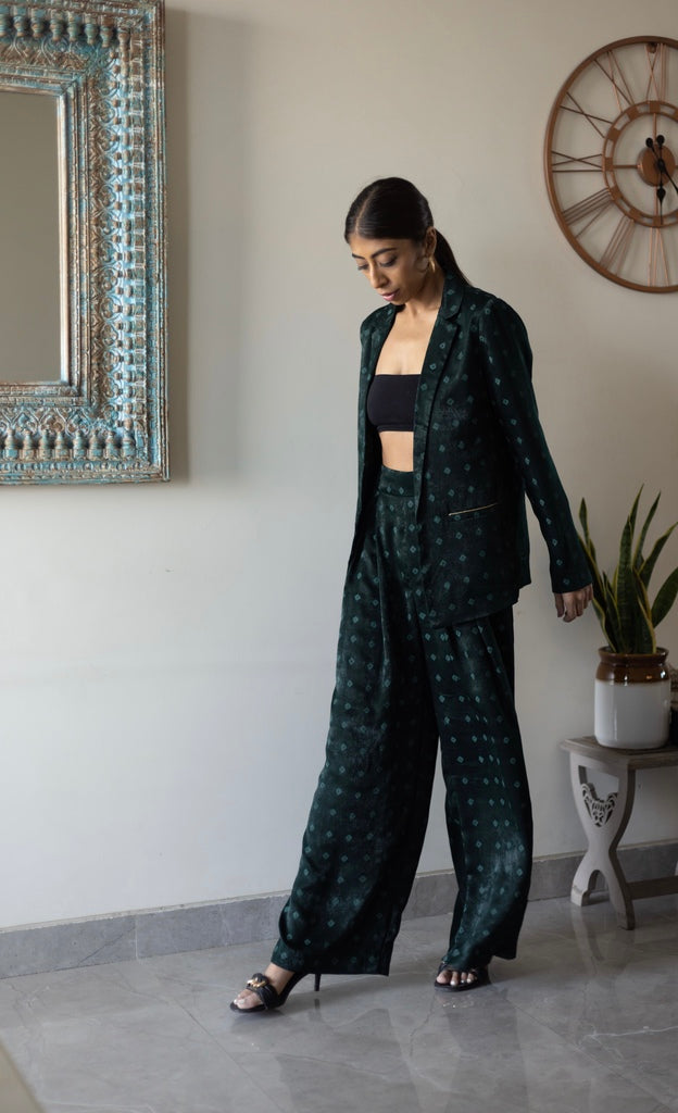 Jade Trousers- Green