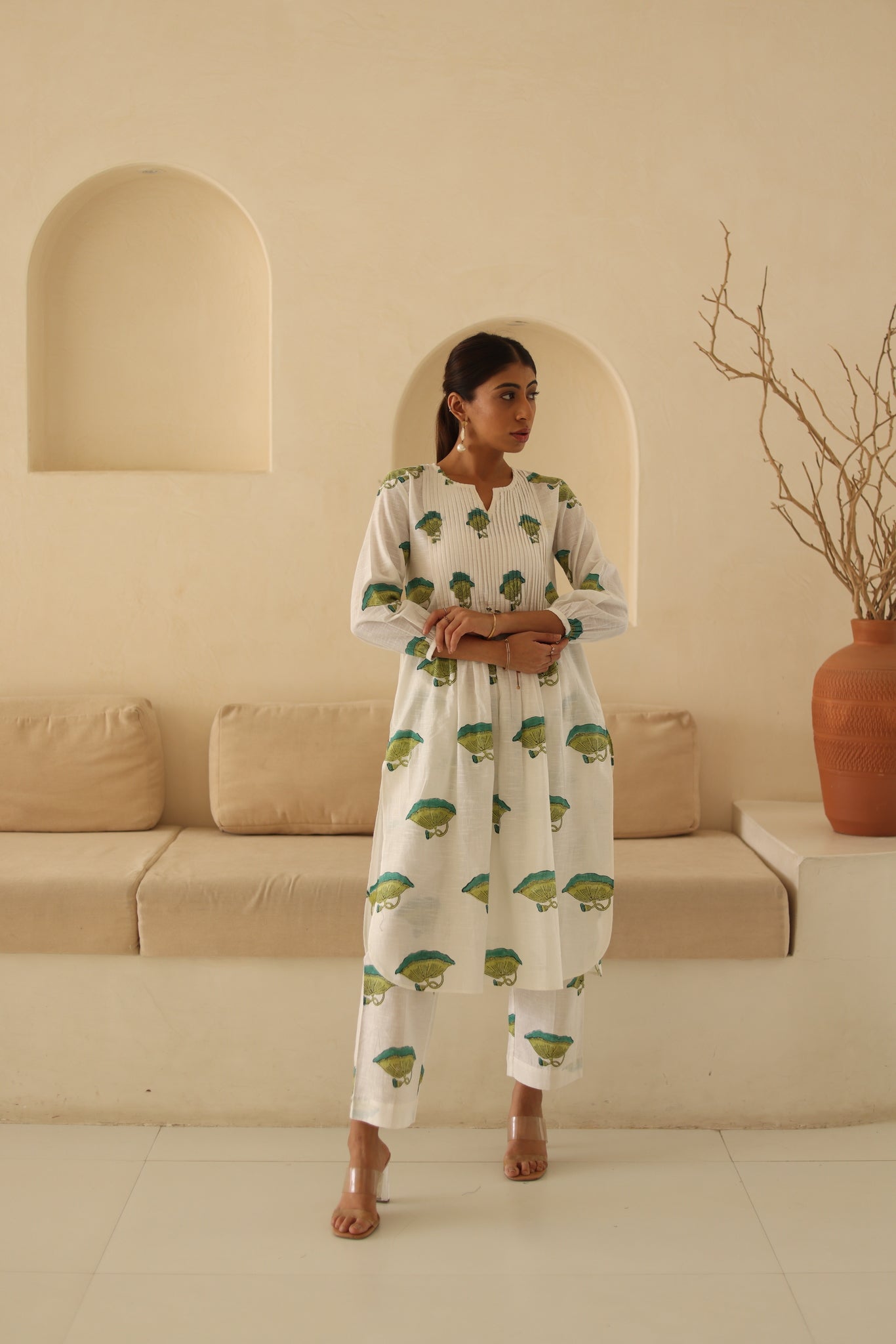 Fern Forest Kurta Set