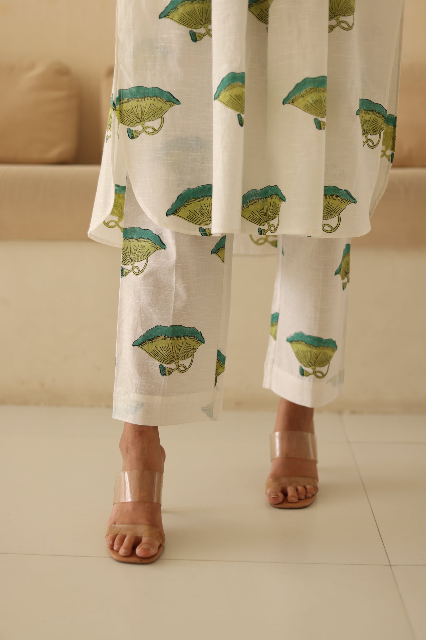 Fern Forest Kurta Set