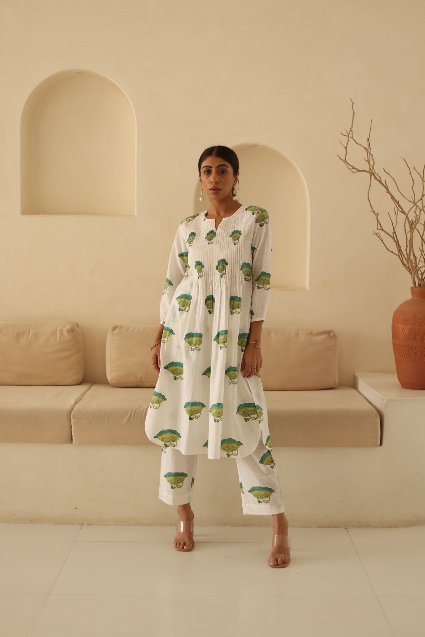 Fern Forest Kurta Set