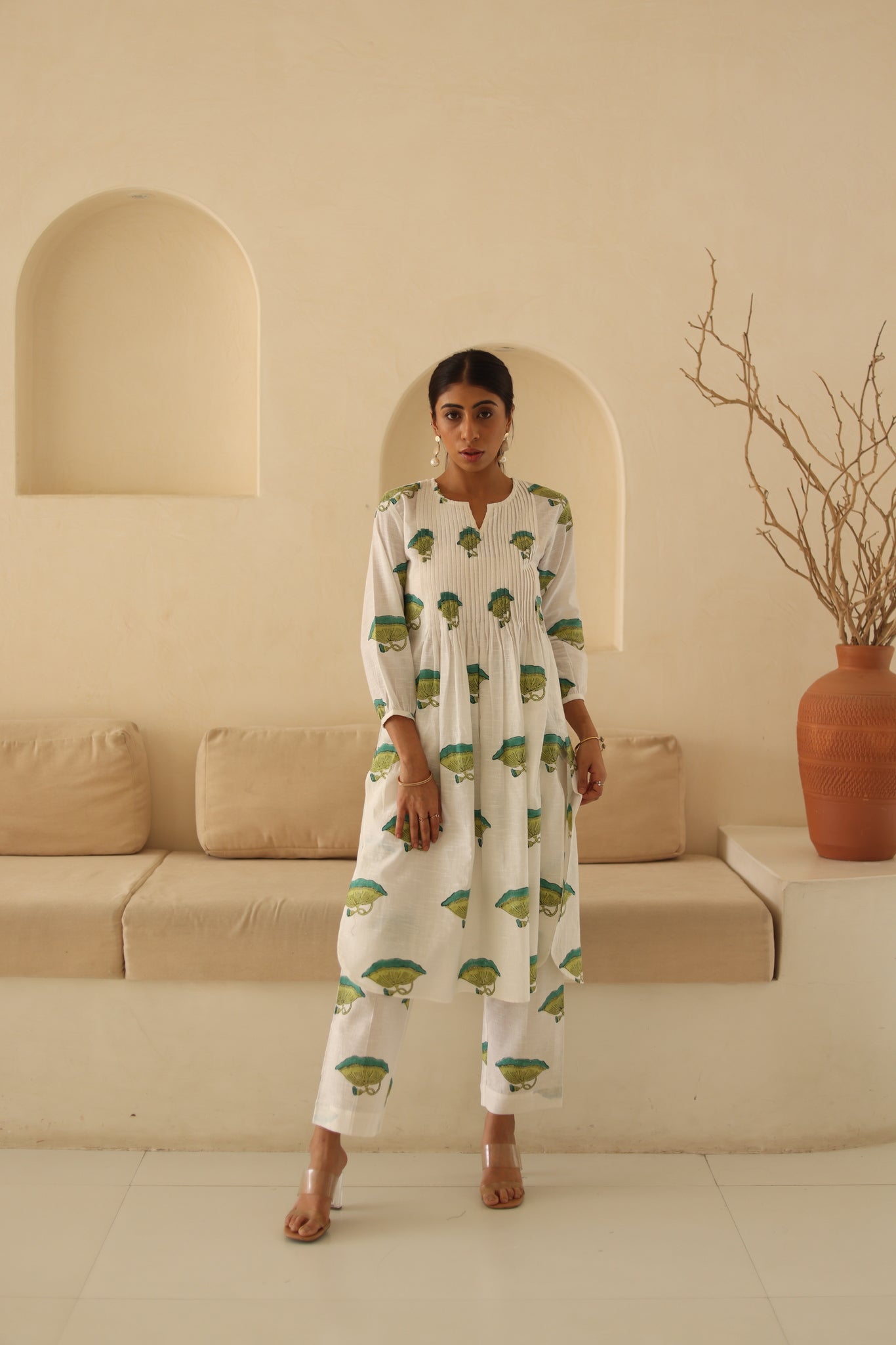 Fern Forest Kurta Set