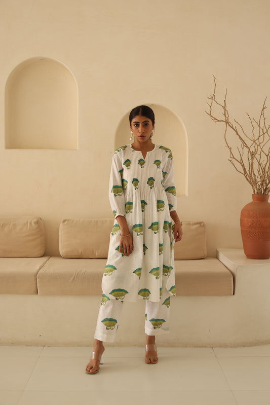 Fern Forest Kurta Set