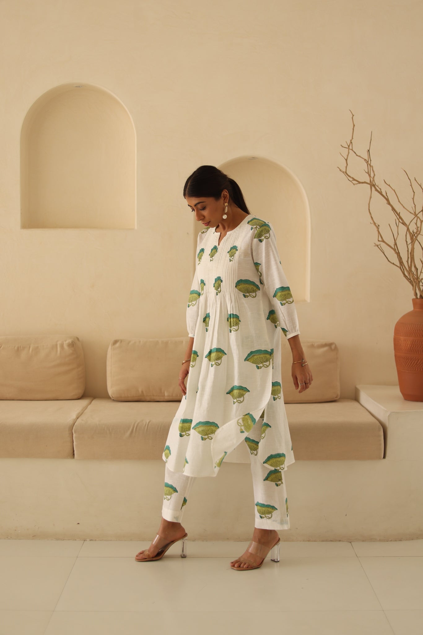 Fern Forest Kurta Set