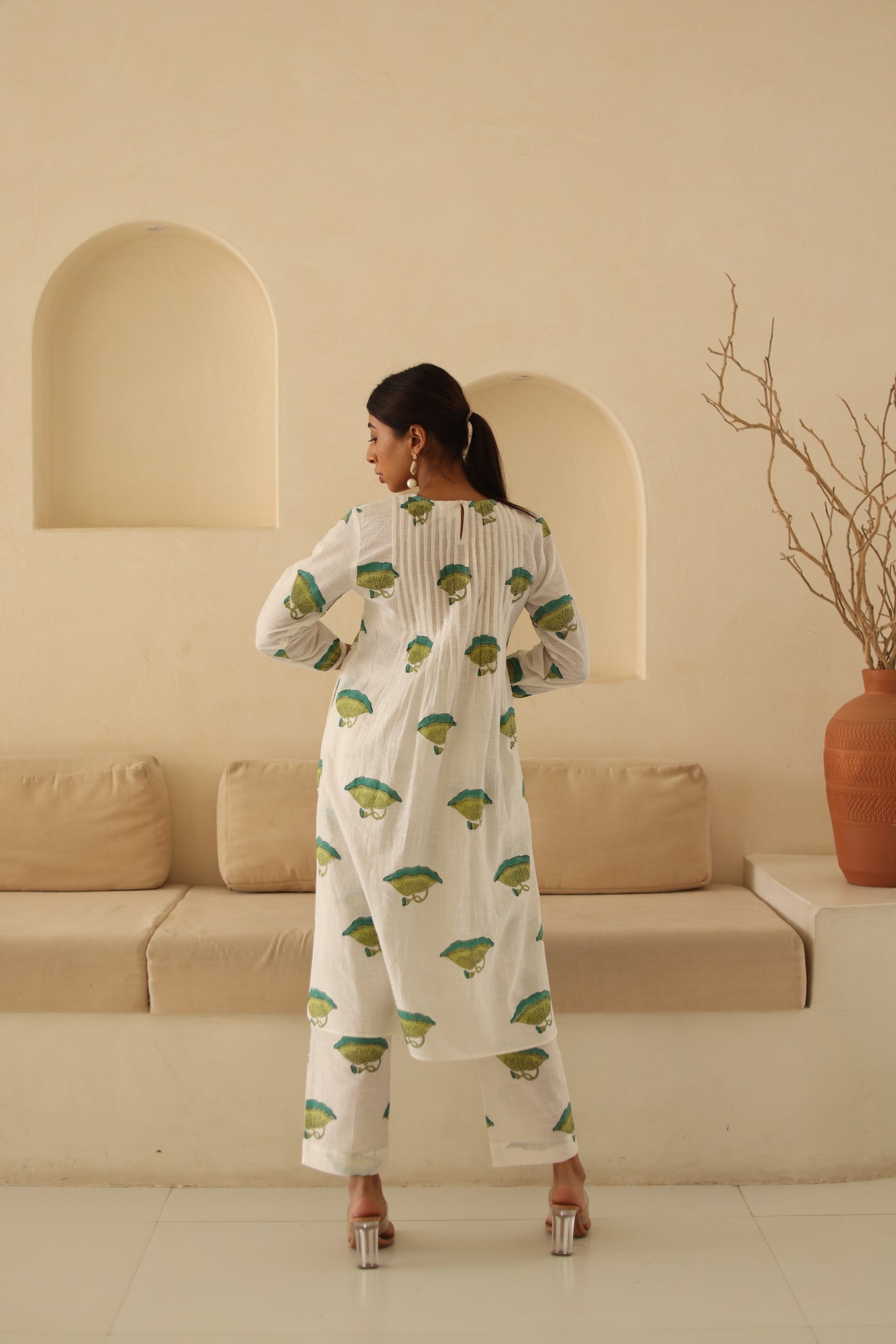 Fern Forest Kurta Set