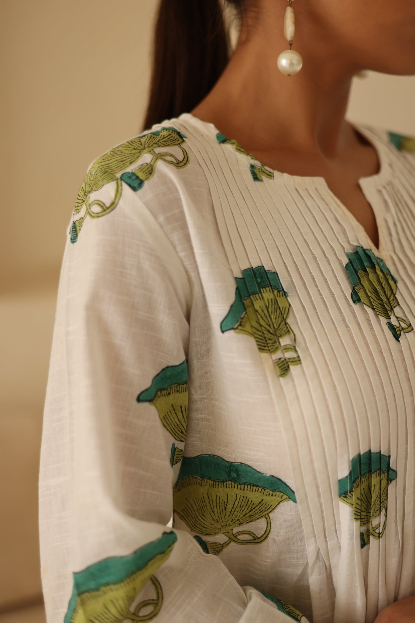 Fern Forest Kurta Set