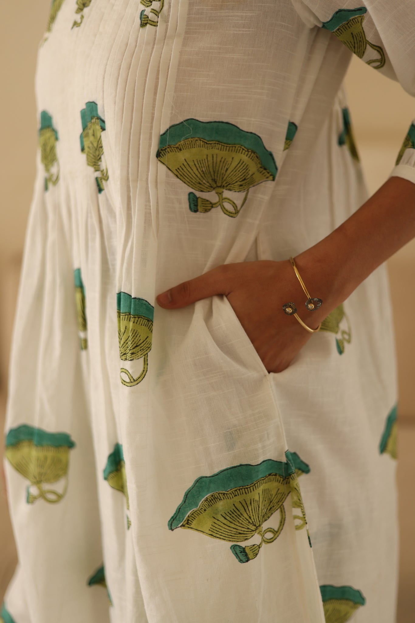 Fern Forest Kurta Set