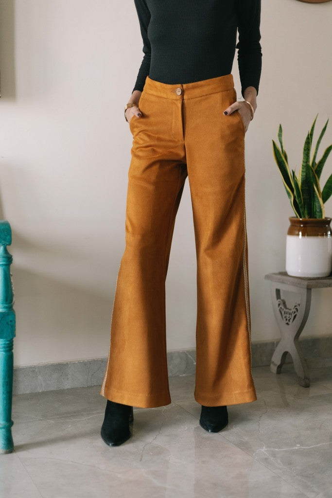 Tan Trousers